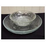 Clear Glass Serving Bowls