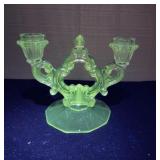 Cambridge Glass  Candle Stick Holder