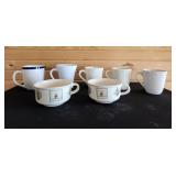 Coffee Mugs and Pfaltzgraff Soup Mugs