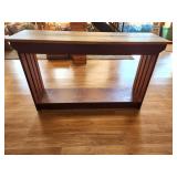 Wood Front Entry or Side Table