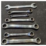 Snap-On USA Metric Assorted Wrenches