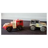 Rough Riders Jeep and Fire Truck