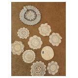 Doilies, Various sizes and patterns (12)