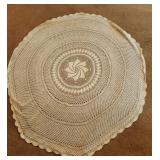 Doily Round Table Cloth