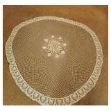 Doily Round Table Cloth