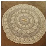 Doily Round Table Cloth
