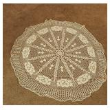 Doily Round Table Cloth