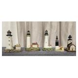 Miniature Lighthouse Figurines
