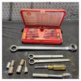 Mac Assorted Tools &  Metric Mac Tap Drill Set