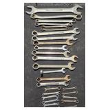 Craftsman Assorted Standard Wrenches