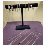Jewelry, Bracelets, Necklaces, Watch