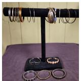 Costume Jewelry, Bangle Bracelets (20)