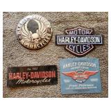 Harley Davidson Metal Signs (4)