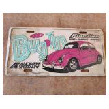 Volkswagen License Plate