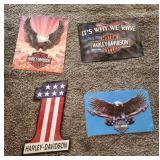 Harley Davidson Metal Signs (4)