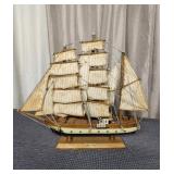 Gorch Fock Wooden Model Ship
