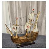Wooden Model Ship