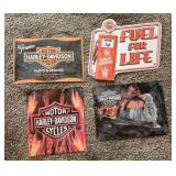 Harley Davidson Metal  Signs (4)