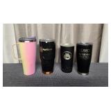 Brumate and Stainless Steel Cups