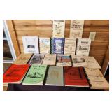 Spiral bond Church Cookbooks (18)