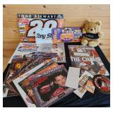 Nascar License Plate, Bear, Stickers &  Magazines