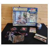 Nascar Daytona 500 Set, Pen and Baseball