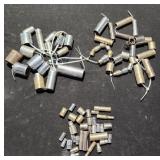 Craftsman Assorted Sockets  1/4' , 3/8' & 1/2'