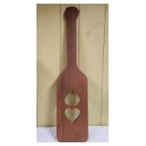 Longaberger Wood Large Butter Paddle