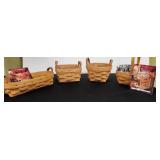 Longaberger Small Baskets (4)