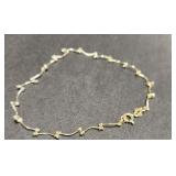 Sterling Silver 925 Bracelet 9'