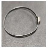 Sterling Brown County Basket Company Bracelet