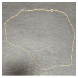 14K Gold 16' Necklace