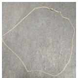 14K Gold 18' Necklace