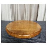Studio Nova Wood Table Lacy Susan 15 1/2'