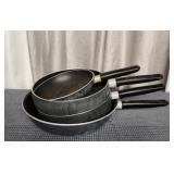 Pampered Chef Frying Pans