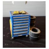 Jeff Gordon NASCAR  Tool Box and Tires