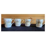 Royal Wessex Petit Jardin Coffee Cups