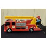 Fire Truck Engine CO NO 1, vintage