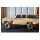 Handmade Wooden Suburban