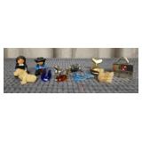 Dollhouse Metal & Glass  Accessories 1:12 scale
