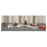 Dollhouse Accessories, Plastic &  Wood