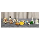 Dollhouse Accessories, Porcelain Figures