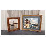 Wood Frame Lighthouse Pictures