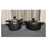 Pampered Chef Pots and Steamer