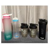 Hydro Mate Water & Cirkul & Blender Bottles