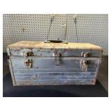 Craftsman Gray Metal Tool Box