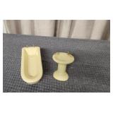 Dollhouse Bath Room Furniture Set 1:12 Scale