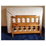 United Furniture Corp. Full Size bed & rails