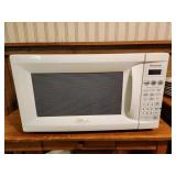 White Panasonic Microwave