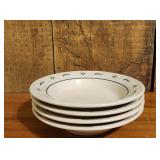 Longaberger Pottery Green Salad Bowl (4)